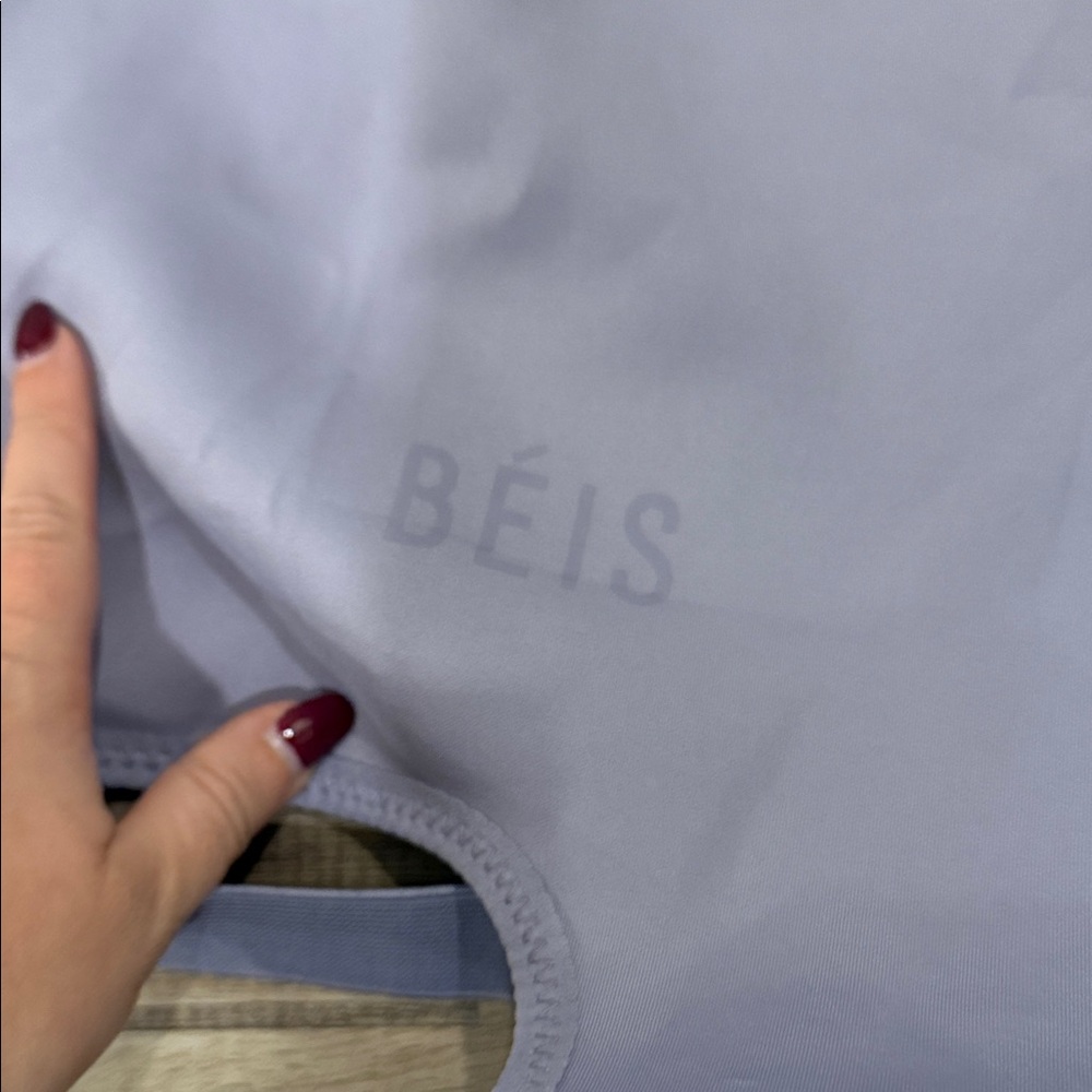 NWT BEIS The Carry On Lavender Luggage Cover - Picture 8 of 16